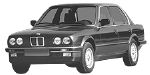 BMW E30 P0B52 Fault Code