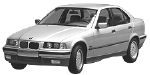 BMW E36 P0B52 Fault Code