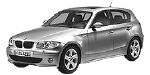 BMW E87 P0B52 Fault Code