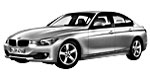 BMW F30 P0B52 Fault Code
